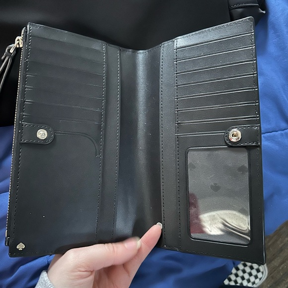 Kate Spade Kitt Nylon Large Tote + Wallet NWT - Picture 4 of 9